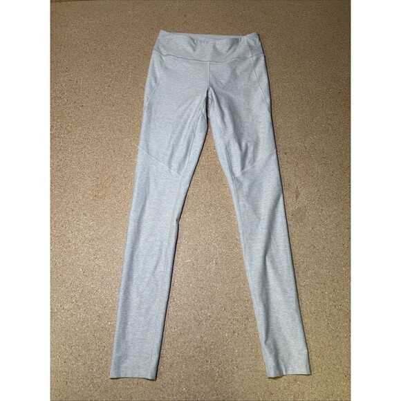Outdoor Voices Warmup Leggings Length Pocket Oatmeal Size S G3 - Picture 1 of 7